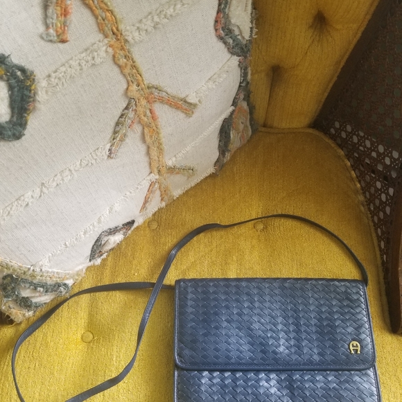 Vintage Bags Vintage Crossbody Bag In Blue Poshmark